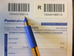 Raccomandata A R Con Ricevuta Di Ritorno Costi Tempi Di Consegna E